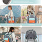 Expandable Pet Carrier Backpack, Cat Carrier Backpacks with Breathable Mesh for Cats Small Dogs Puppies Up to 25 Lbs Airline Approved Waterproof Travel Carrier with Safety Buckle for Hiking & Flights