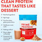 Equip Foods Prime Protein Powder | Clean, Grass Fed Beef Protein Powder for Women & Men | Carnivore Protein Isolate | Paleo, Keto Friendly | Gluten, Dairy Free | 30 Servings, Cinnamon Roll