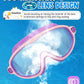 Rantizon Swim Goggles 2 Pack, Wide View Anti Fog&UV Swimming Goggles for Audlt, No Leaking Swim Glasses for Men Women Kids