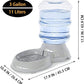 Automatic Dog Water Dispenser, 3 Gallon| 11L Gravity Automatic Pet Water Dispenser Station, Pet Waterer for Dogs and Cats, Large Capacity Water Feeder