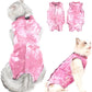 Cat Recovery Suit, Cat Onesie, Pink, S