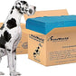 PETSWORLD Giant Dog Potty Pads, Odor-Eliminating, 36" x 36", Ultra Absorbent 5-Layer Leak-Proof Training Pads for Dogs & Cats (36x36, 300 Count)
