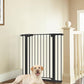 Cumbor 36" Extra Tall Baby Gate for Dogs and Kids with Wide 2-Way Door, 29.7-40.6" Width, and Auto Close Personal Safety for Babies and Pets, Fits Doorways, Stairs, and Entryways