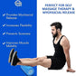 Foam Roller with High Density for Physical Therapy, Muscle Roller for Exercise and Muscle Recovery, Eco-Friendly Back Roller, Firm and Smooth Surface Massage Roller, Select Your Size