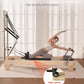 VEVOR Pilates Reformer Machine, Pilates Workout Equipment for Home Gym Studio Use, Pilates Bed with Dual Resistance- Spring & Cord, Reformer Set, Up to 400 LBS