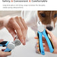 Cat & Dog Nail Clipper and Trimmer with Safety Guard, Avoid Over Cutting Toenail, Equipped with Nail File - Professional Grooming Tool for Pets
