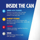 Red Bull Blue Edition Energy Drink, Blueberry, with 80mg Caffeine plus Taurine & B Vitamins, 8.4 Fl Oz, Pack of 4 Cans