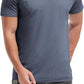 VEIISAR Premium V Neck T Shirts for Men - Modern Fitted Tees Vneck Undershirts
