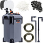 Aquarium Canister Filter with 3 Media Trays Spray Bar External Canister Filter for Large Fish Tank and Aquariums, 1500F - 397GPH