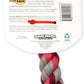 Mammoth Flossy Chews Multi Color 5 Knot Rope Tug – Premium Cotton-Poly Tug Toy for Dogs – Interactive Dog Rope Toy – Tug Dog Chew Toy for Big Dogs - X-Large, 36”