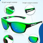 Frienda 6 Pack Polarized Sport Sunglasses for Men Multipack Fit over Glasses Pack Lot Set Men's Sport Fishing Eyeglasses