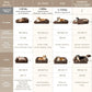 EHEYCIGA Foldable XL Dog Bed, Faux Fur Fluffy Pet Couch Bed for Large Dogs, Orthopedic Calming Memory Foam Big Pet Bed, Washable Soft Pet Sofa Bed with Non-Slip Bottom, Brown, 46"x34"x6.5"