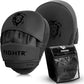 FIGHTR® Premium Punching Mitts - Ideal Padding & Stability | Boxing Mitts for Martial Arts incl. Carry Bag | Focus Pads for Boxing, MMA, Muay Thai, etc.