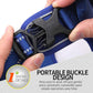 Truelove No Pull Dog Harness with Easy Control Handle and 2 Leash Attachments,Reflective Adjustable Pet Vest