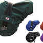 Majestic Ally Nylon Waterproof Fleece Lined Ride On English Saddle Cover-Multiple Color (Hunter Green)