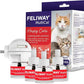 FELIWAY MultiCat Calming Pheromone Diffuser: 1 Diffuser Kit & 3 Refills