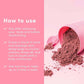 Sand & Sky Australian Pink Clay Exfoliating Body Scrub with Macadamia Oil - Smoothing Shimmer Body Polish for Cellulite Reduction, Helps with Keratosis Pilaris, 6.8 oz
