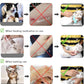 4 Pieces Cat Scratch Cover for Nursing Rehabilitation Cat Boots for Cats Only, Adjustable Cat Bathing Gloves (Grey)