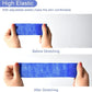 9 Pack 2" x 5 Yards Self Adhesive Bandage Wrap Self Stick Wrap for Ankle, Wrist, Finger, Sports, Breathable Cohesive Vet Tape for Pets (D Dark Blue)