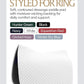 Equinavia Harstad Dressage Saddle Pad | Classic & Durable | Moisture-Wicking Tricot Backing