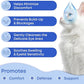 Cat & Dog Eye Wash Drops & Tear Stain Remover, Cleaner | Eye Infection Treatment Helps Prevent Pink Eye, Relief Allergies Symptoms, Runny, Dry Eyes - Safe for Small Animals (Eye Drops)