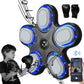 Music Boxing Machine with Boxing Gloves,Trainer, Electronic Boxing Target Workout Punching Equipment for Home, Indoor,Boxing Workout for Kids,Student Boxing Workout