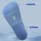 Athletic Socks Moisture Wicking Crew Socks for Men 3 Pairs Running Sport Cushioned Polyester Mid Calf Socks
