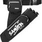 Archery Arrow Quiver - Adjustable Waist Hanged Quiver with 3 Removable Tubes & Pockets for Archery Arrows Case & Equipment - Ideal for Hunting & Target Practice - Right Handed Only