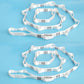 10PCS Nylon Daisy Chain Straps 23 KN for Aerial Yoga Hammock Swing Adjustable Aerial Silk Extender Hanging Rope for Aerial Yoga Belts 3.6FT 5.9FT Long