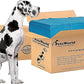 PETSWORLD Giant Dog Potty Pads, Odor-Eliminating, 36" x 36", Ultra Absorbent 5-Layer Leak-Proof Training Pads for Dogs & Cats (36x36, 400 Count)