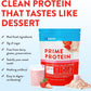 Equip Foods Prime Protein Powder | Clean, Grass Fed Beef Protein Isolate | Carnivore Protein Powder | Paleo, Keto Friendly | Gluten, Dairy Free | Helps Build & Repair Tissue | 30 Servings, Strawberry