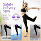 Premium Turning Boards for Dancers – Improve Pirouette Technique & Balance, Ideal Turn Board for Ballet, Dancing & Figure Ice Skating, Portable Spin Disc for Dance & Spinner Disk Training Equipment