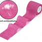 Self Adhesive Bandage Wraps 2 Inch x 5 Yards Athletic Tape Elastic Bandage Wrap for Wrist Ankle Finger Sports Tape Pet Vet Wrap for Dogs Breathable Cohesive Bandage, 12 Pack