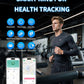 Smart Rings for Women Men, Smart Ring Tracker with Blood Oxygen/Blood Pressure/Heart Rate/Sleep Monitor/Step Counter/Gesture Control/IP68 Waterproof Fitness Tracker, Stainless Steel