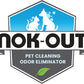 NOK OUT Premium Grade Pet Shampoo for Dogs and Cats, Veterinary Strength and Odor Eliminator Formula, Made in the USA, 20 Ounce Bottle, 6-Pack