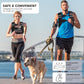 Weighted Vest Woman, 6/8/12/16/20/25/30LB Weight Vest for Women Men, Walking Jogging Workout, Running Vest with Reflective Stripe for Fitness Weight Loss Strength Training