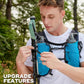 UTOBEST Upgrade Running Hydration Vest 10L, Running Backpack for Women Men Multi-Functional Storage, Adjustable Water Vest for Trail Marathon Race Jogging Cycling
