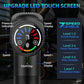 TOLOCO Massage Gun, Deep Tissue Back Massage for Athletes for Pain Relief, Percussion Massager with 10 Massages Heads & Silent Brushless Motor, Gifts for Fathers Day, Black