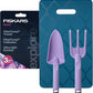 Fiskars Knee Pad, Trowel, and Cultivator Set, Explore Collection