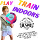 Softy Volleyball - Super Soft Designed for Pain-Free Play - Awesome Kids Indoor Ball with a Realistic Feel and Bounce - Perfect Ball for House