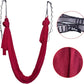 F.Life Aerial Silk Yoga Hammock & Swing for yoga Inversion,Strength training,starter hardware kit