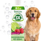 TropiClean Dog Perfume, Long Lasting Raspberry Lime Cologne, Deodorizing Spray for Smelly Dogs, After Bath Detangling Spray, Safe for Cats, 8oz.