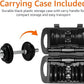 Amazon Basics Adjustable Dumbbell Hand Weight Set, 38 pound, Black