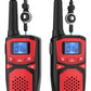 WokTok Adult Walkie Talkies Long Range Rechargeable Portable Two-Way Walkie Talkie, Camping Gear, SOS Sirens, NOAA Weather Alarms, Kid's Toys, Easy-to-Use Walkie Talkies,2 Packs(No Batteries)