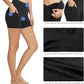 baleaf Women's 8"/ 5"/ 3" Biker Shorts High Waist Yoga Workout Gym Running Volleyball Spandex Shorts with Pockets
