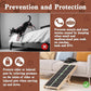 Dog Ramp for Couch, Wooden Pet Ramps 39.37" Long Adjustable 11"-20.47" Folding Puppy Ramps with High Traction Mat, Dog Stairs for Small & Medium Older Dogs & Cats, up to 150lbs