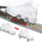 Roller Skate Shoes for Women Four Rounds Children's Roller Skates Shoes That Turn into Rollerskates Sneakers Outdoor Light Shoes with Wheels for Girls/Boys