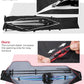 KEMIMOTO Ski Bag and Boot Bag Combo, Snowboard Bag Padded Ski Bags for Air Travel, Snow Ski Bags Fit Skis Up to 200cm, Ski Double Bag Combo