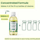 Good Natured Brand All-Purpose Cleaner Concentrate + 16 oz Bottle | Multi-Surface Cleaner | Natural Lemon Essential Oil | Multipurpose Cleaner All Surfaces | Lemon Love | 4oz makes 64oz