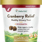 NaturVet – Cranberry Relief Plus Echinacea – Helps Support a Healthy Urinary Tract & Immune System – 60 Soft Chews